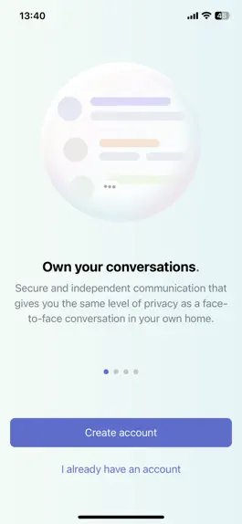 Game screenshot Salon Chat apk