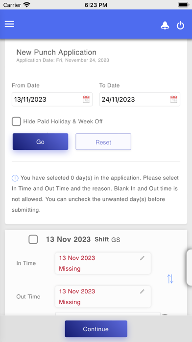 Ascent HCM Mobile Screenshot