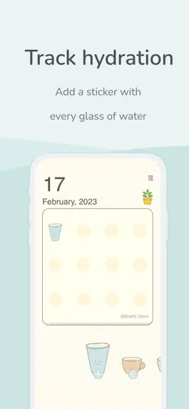Game screenshot Daily Water Tracker WooMool mod apk