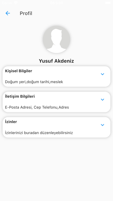 Kocaağa Sigorta Screenshot