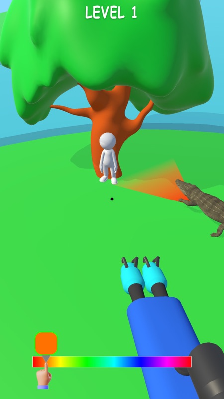 Color Sniper - Hide Them All screenshot 1