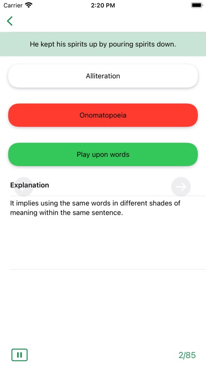 Grammar: Figures of Speech screenshot-7