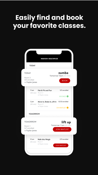 Madison Healthplex Performance Screenshot