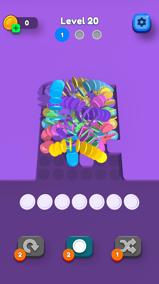 #5. All Stack (iOS) 由: Roman Gangan