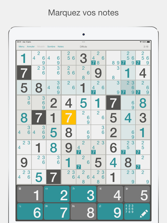 Screenshot #6 pour Sudoku ″