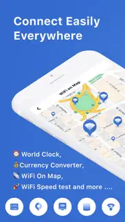 wifi on map : wifi password iphone screenshot 1