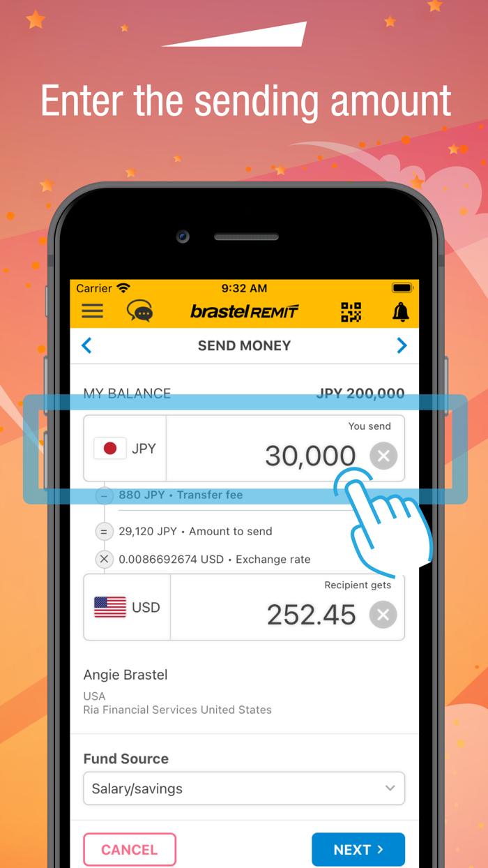 Brastel Remit - Send Money