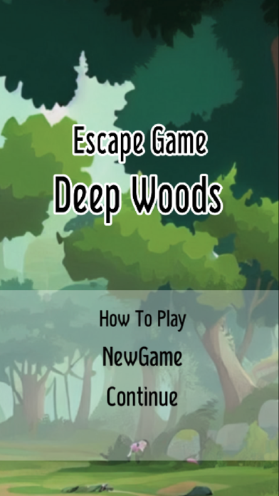 Escape Room - Deep Forest Screenshot