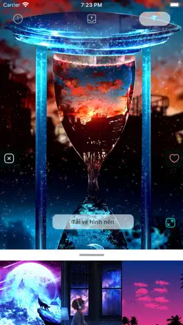Game screenshot 4D Wallpapers - HQ Arts apk