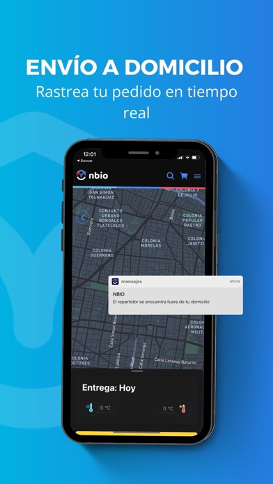 Nbio Screenshot