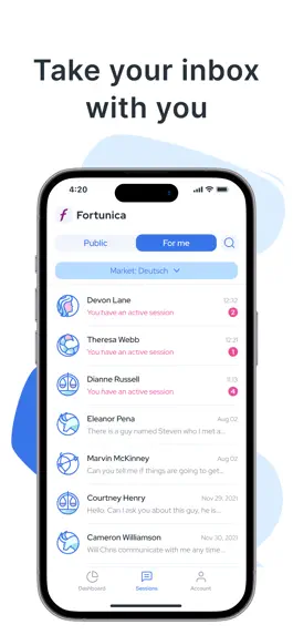 Game screenshot fortunica for Psychic Readers apk