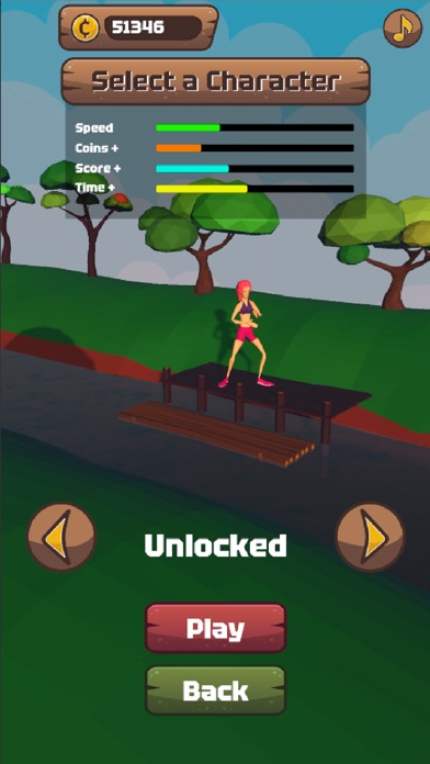 Word River Run Screenshot