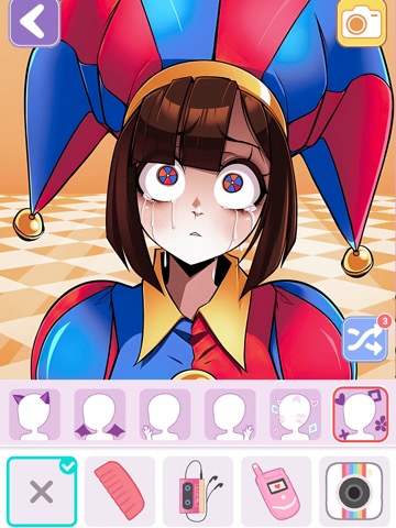 Vlinder Avatar Maker: emojiのおすすめ画像3