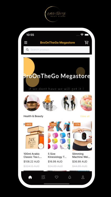 BroOnTheGo MegaStore screenshot-3