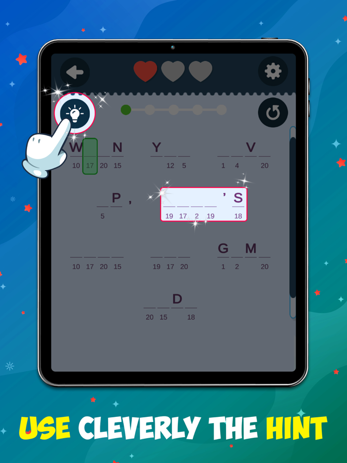 Cryptograms - Logic Quest