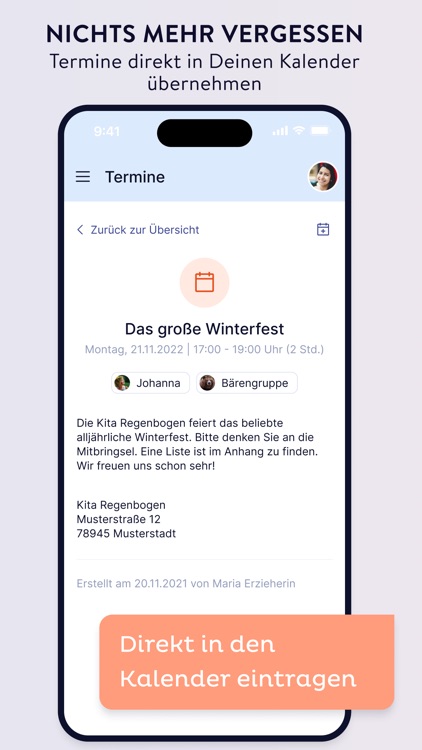 KITALINO Eltern-App screenshot-3