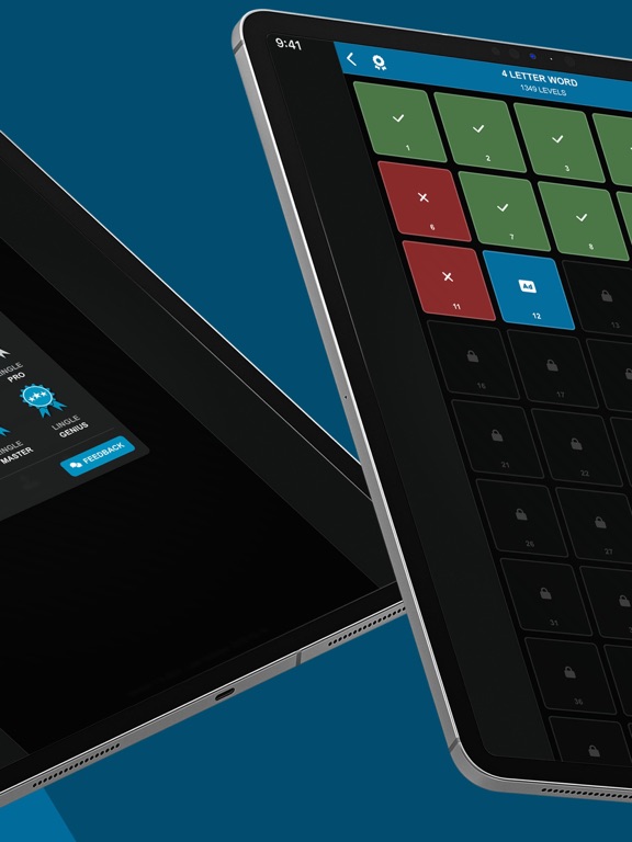 Lingle Word Game iPad screenshot 4 - Games app