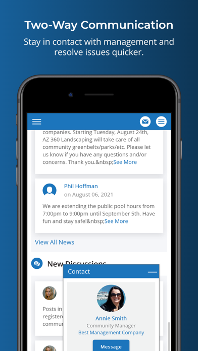HOAMPAGE Screenshot
