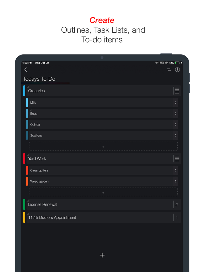 Suru  To Do List and Notes