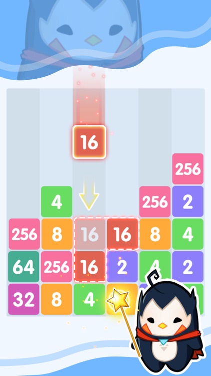 Falling Puzzle 2048 screenshot-4