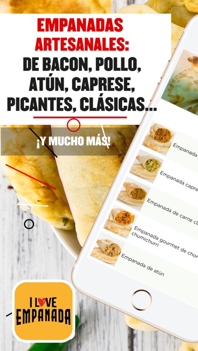 I Love Empanada Screenshot