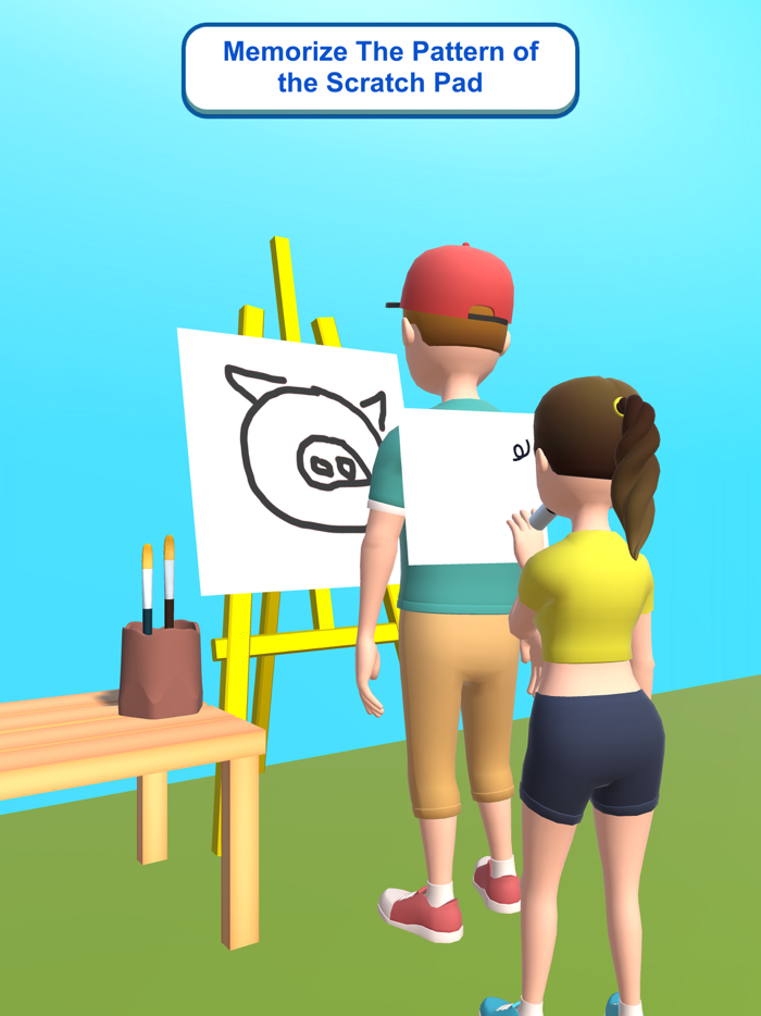 Draw on My Back Challenge