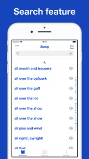 english slang dictionary iphone screenshot 1