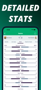 Santra: Sports, Soccer Scores screenshot #3 for iPhone