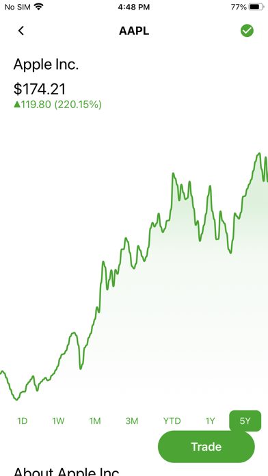 Kite Financial Screenshot