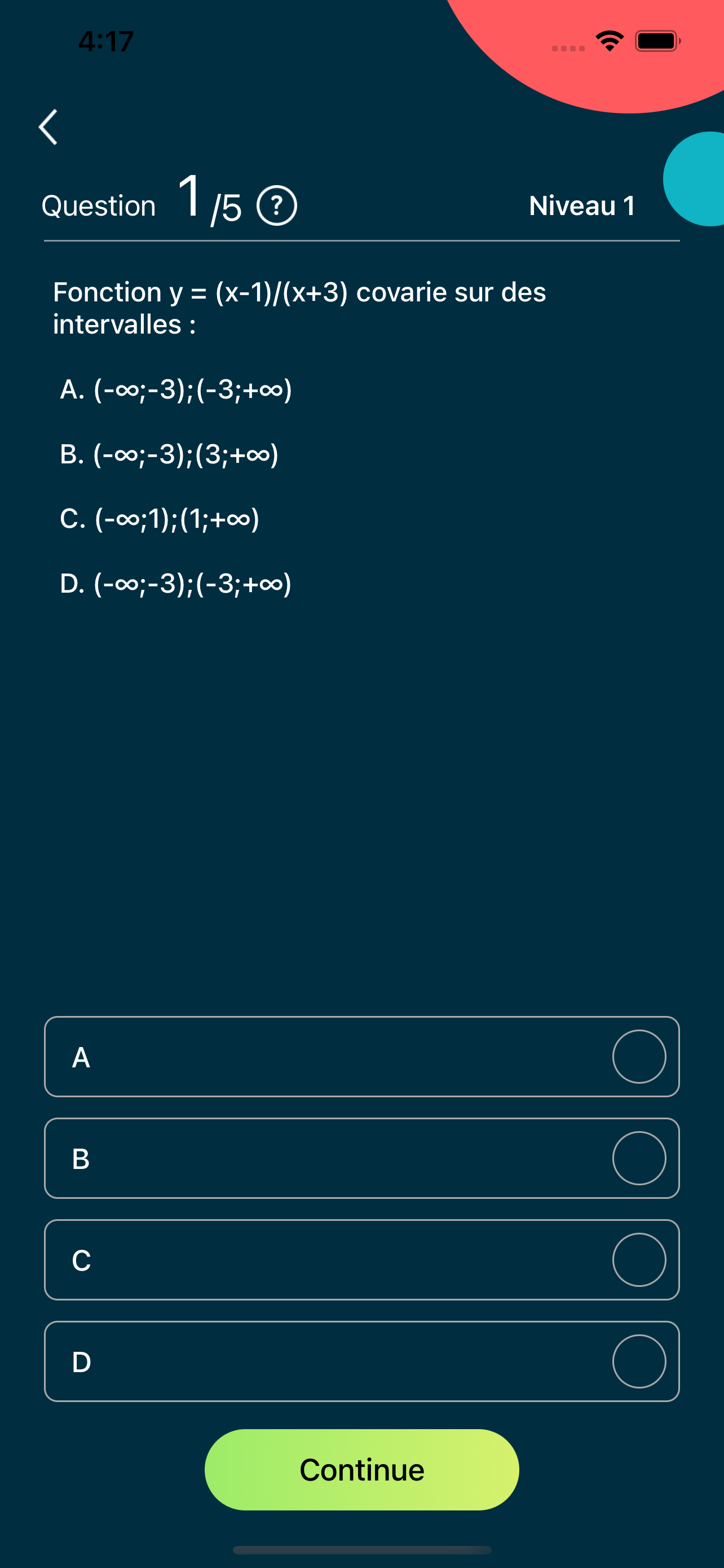 Mathématique 12 - Défi Calcul