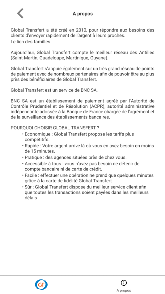 #3. Global Transfert (iOS) 由: BNC Services