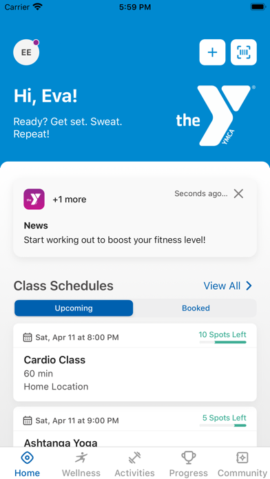 YMCA of Cumberland MD Screenshot