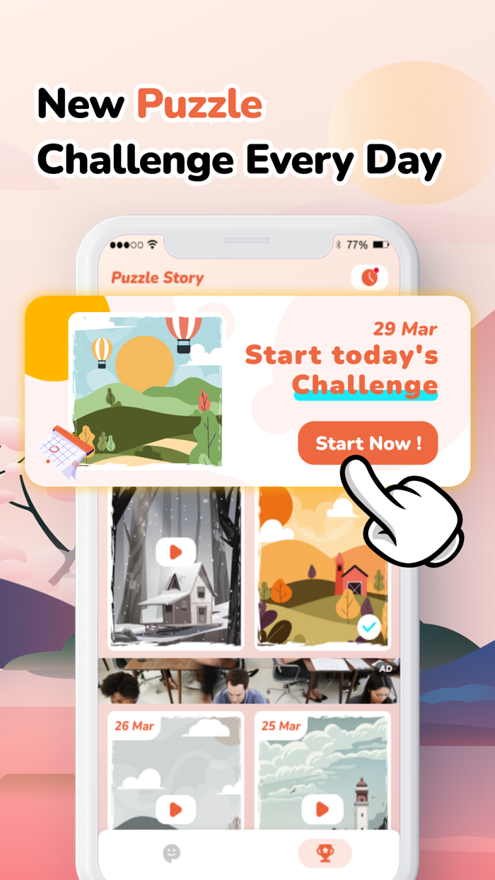 Puzzle Story - Jigsaw Games