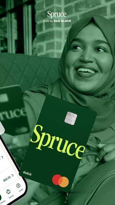 Spruce – Mobile banking Screenshot