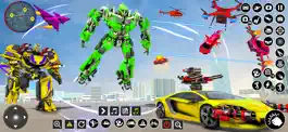 Game screenshot Car Transform Robot Games 2023 apk