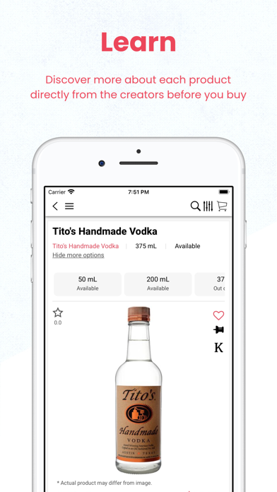 Whitesboro Liquor Screenshot