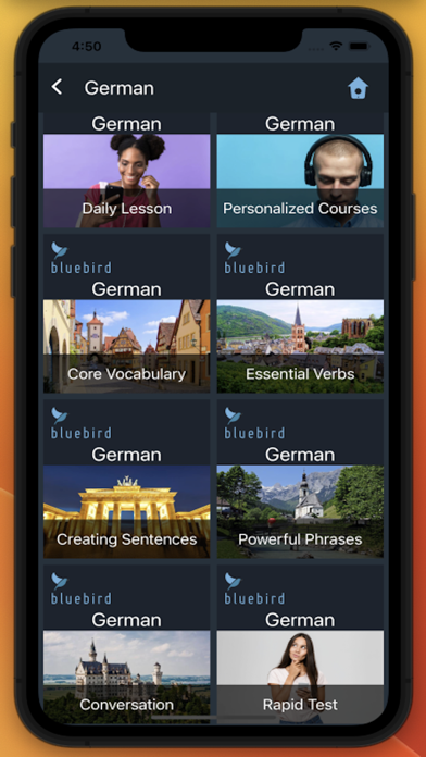 Bluebird: Learn German Screenshot