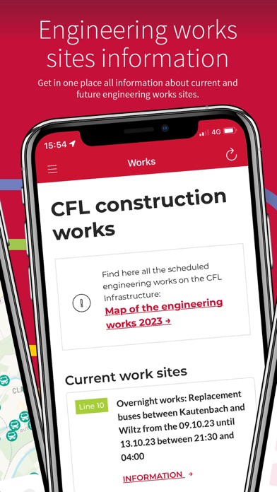 CFL mobile Screenshot