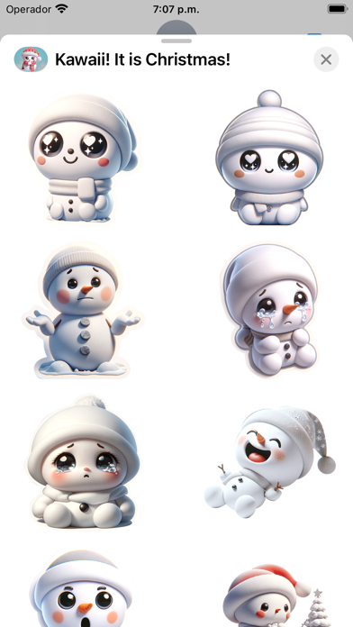 Screenshot #3 pour Kawaii! It is Christmas!