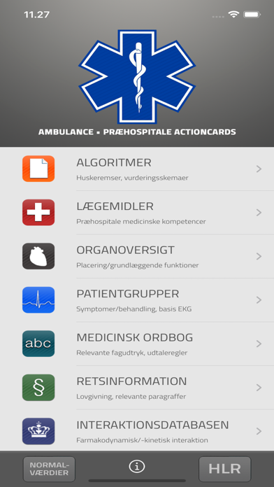 Screenshot #1 pour Ambulance Actioncards