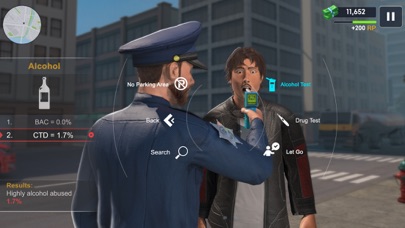 Police Patrol Officer Gamesのおすすめ画像2