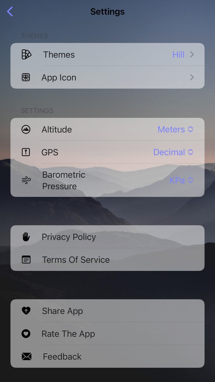 Altimeter GPS Barometer