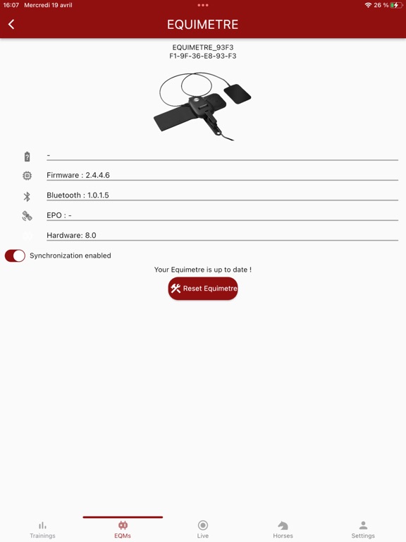 Screenshot #5 pour Equimetre