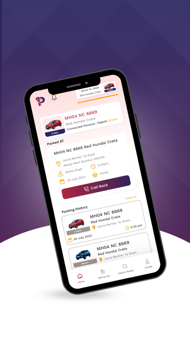 Pullover App Screenshot