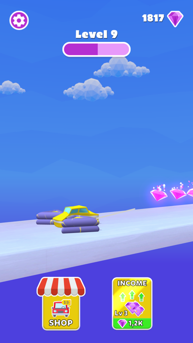 Jelly Car 3D! Screenshot