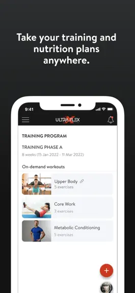 Game screenshot UltraFlex Fitness hack