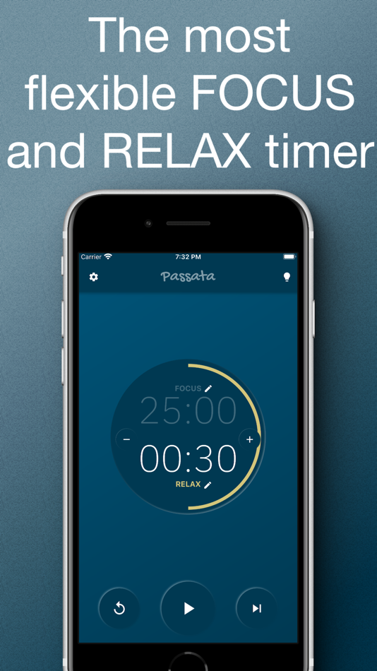 #2. Passata focus and relax timer (macOS) 由: Thorsten Kienle
