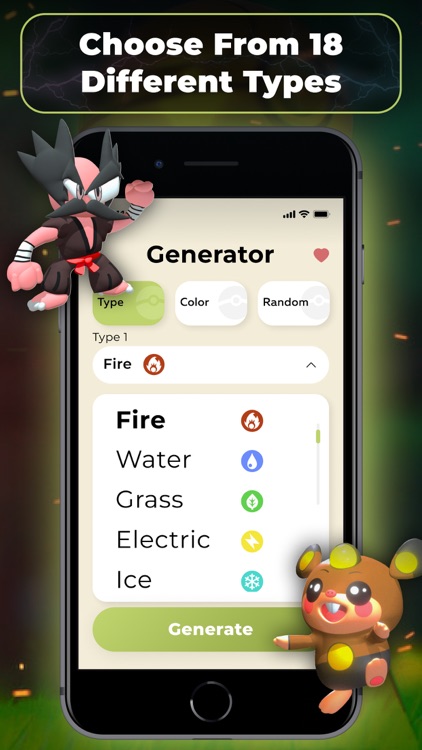 Fakemon Generator & Maker