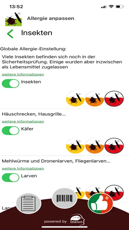 Insekten Wech! mit Ethiktech screenshot 4 of 7