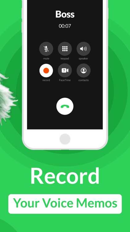 Call Recorder for iPhone.